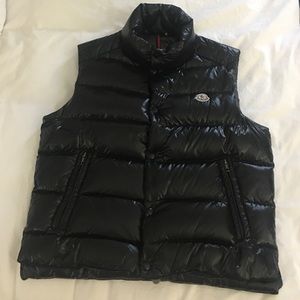 Moncler Ghany Shiny Down Vest